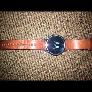 Gently Used Motorola Smart Watch